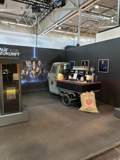 Bar `76 auf der WoF Leipzig